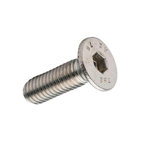 Винт потай с внутренним шестигранником DIN 7991 А2 м8х50
