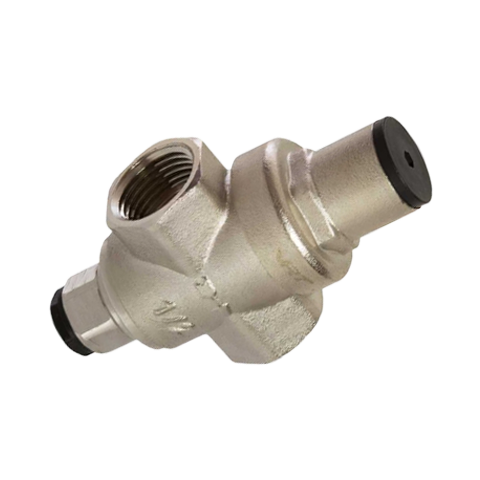 Редуктор давления 1/2'' диап регул: 0,5 - 7,0 бар с отв 1/4 под рад манометр VRT®