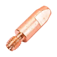 Токосъемный наконечник Cu-E м6х28х0.8мм